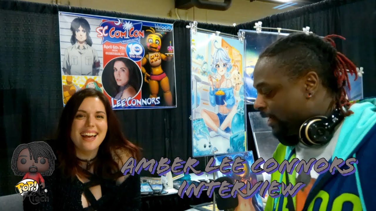 Amber Lee Connors Interview