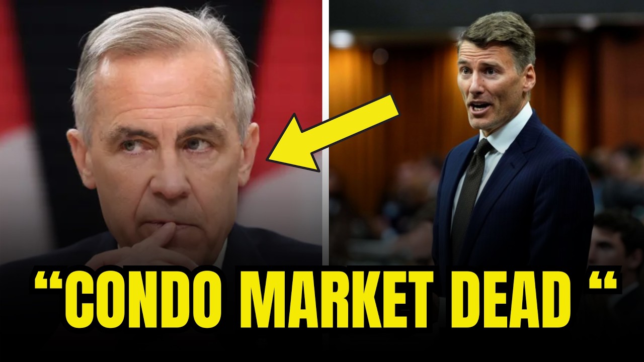 Canada EXPLODES As Condo MARKET COLLAPSED &mdash; Investors GAVE UP!  Canadian housing market update 2026