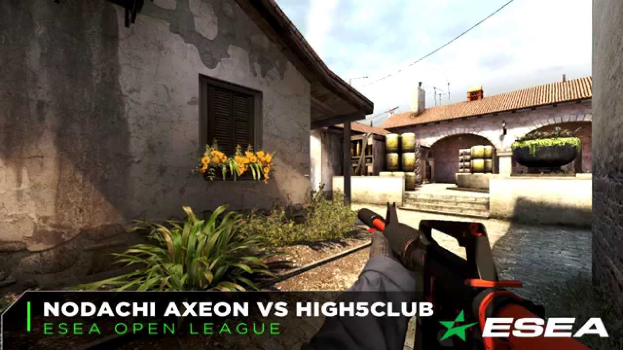 Fastest Ace in CS: GO History? Insane M4A1-S Ace Spray Down in ESEA Match