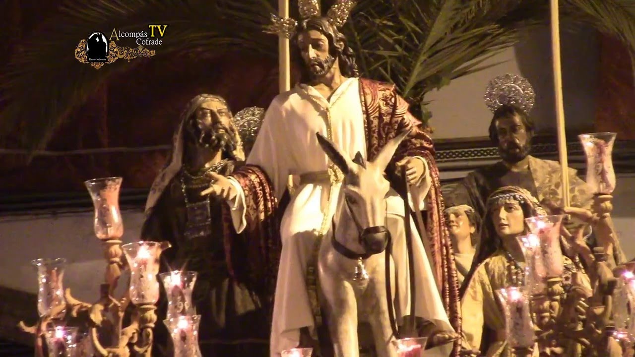 Borriquita Alcalá de Guadaira 2016
