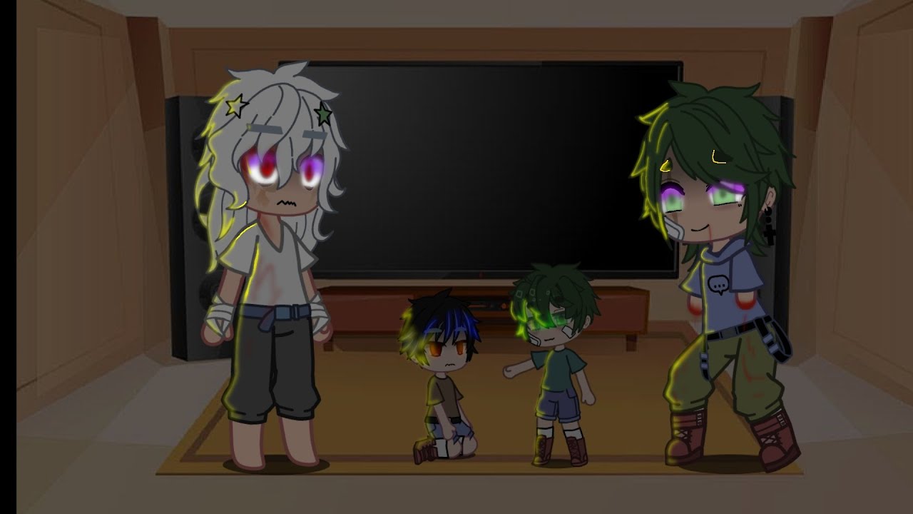 Todorokis react too...Shoto +others(Cred and tw in desc) x1.75/2.0