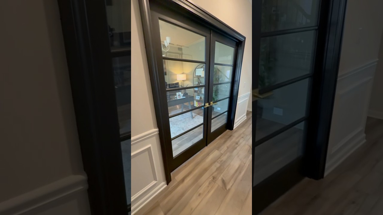 DIY French Doors