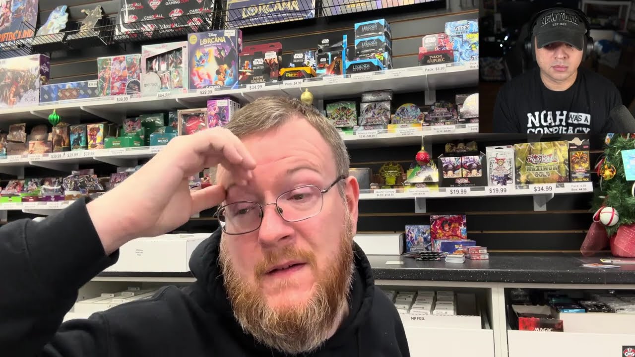 Właściciel sklepu chce ZAPRZESTAĆ sprzedaży YuGiOh