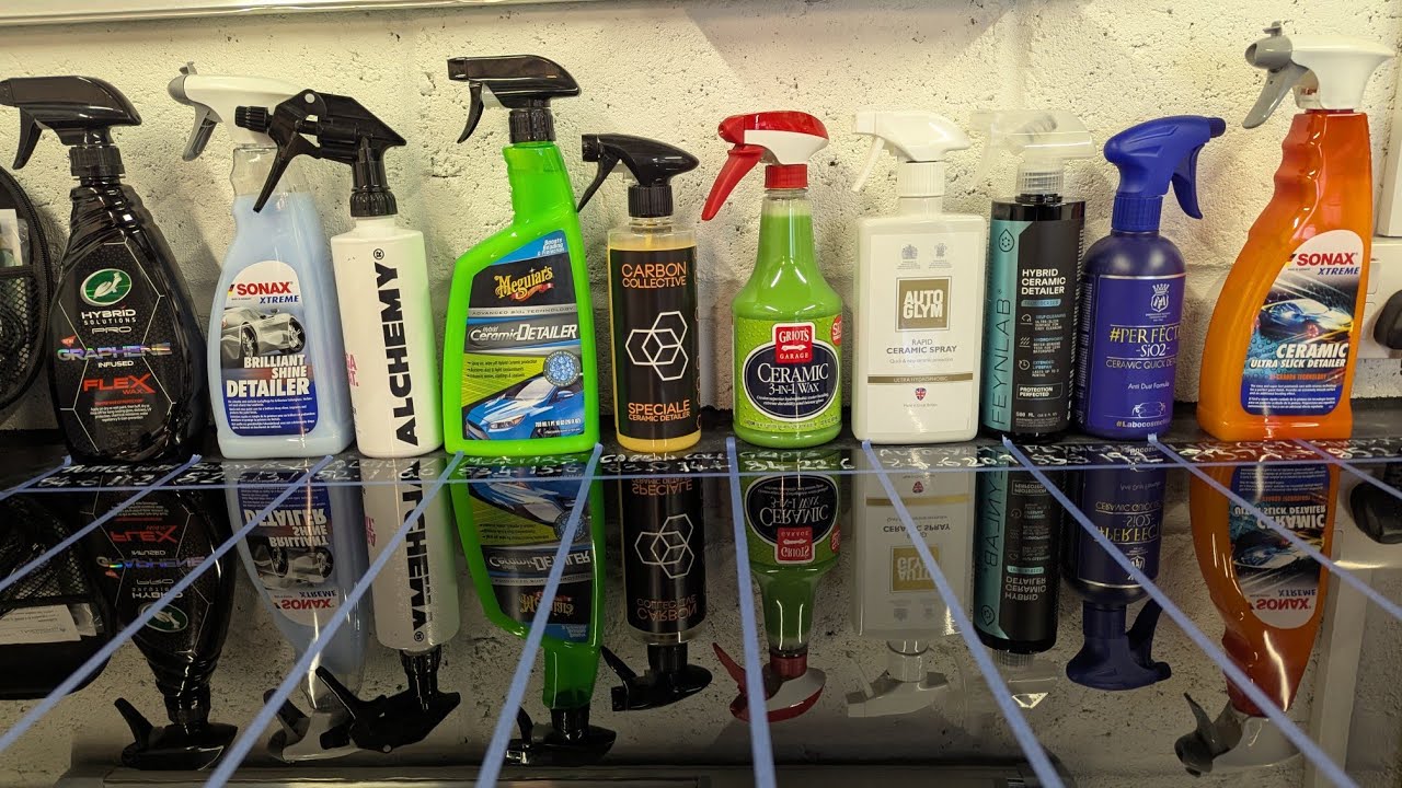 The Best Quick Detailer Spray **GRAND FINAL** 2025