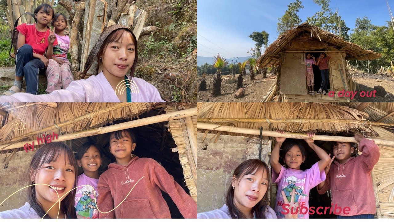 LIFE IN A REMOTE AREA/ NORTHEAST INDIAN 🇮🇳 