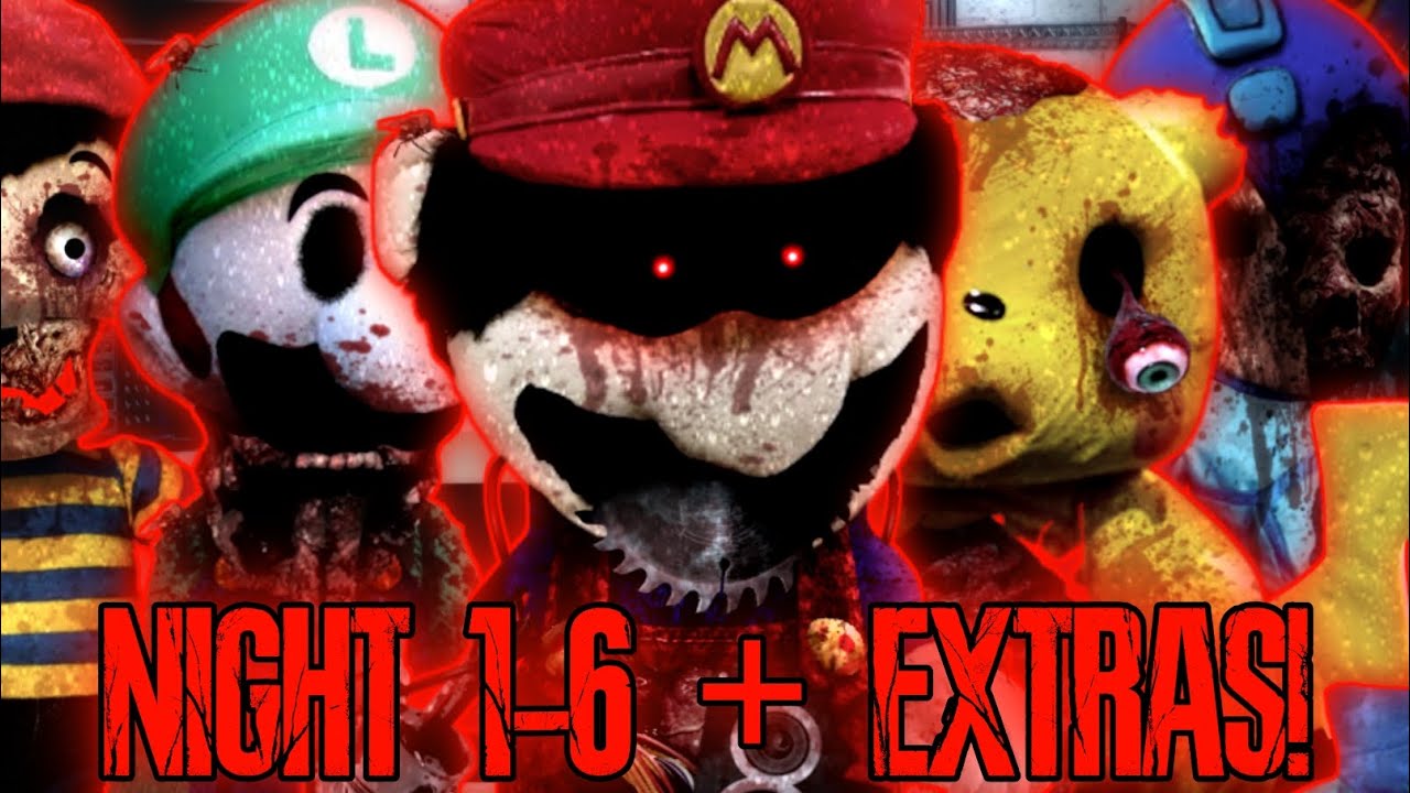 Lateshift At Nintendo World Gameplay | Night 1-6 + Extras!