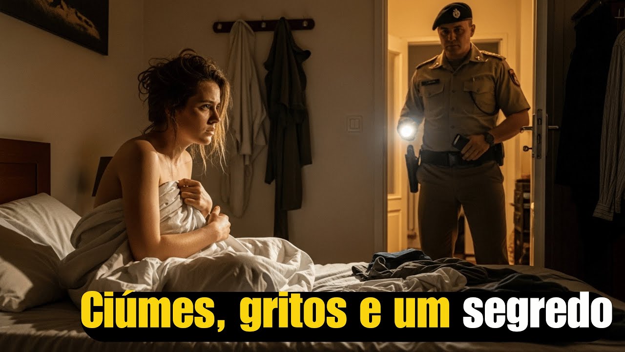 Mulher chama a PM pra conter o ex mas o atual também tá no quarto em Belo Horizonte (MG)