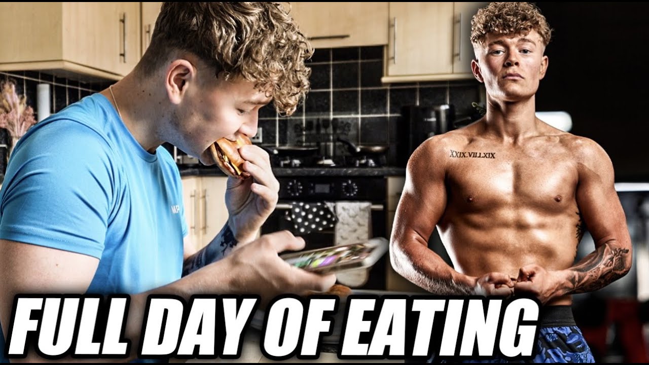 FULL DAY OF EATING for FAT LOSS / 2,200 Cals & 180g Protein