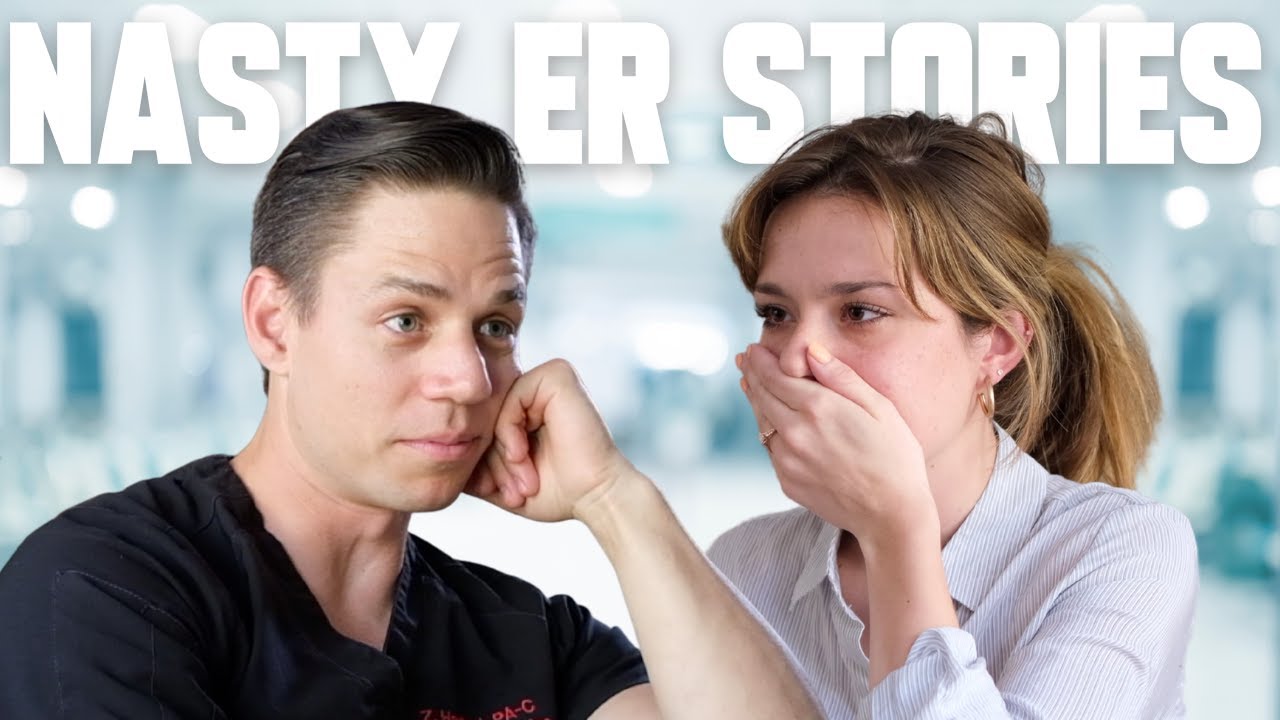THE CHAOS OF EMERGENCY MEDICINE | Crazy ER stories, PAs and Combat Medics, Death