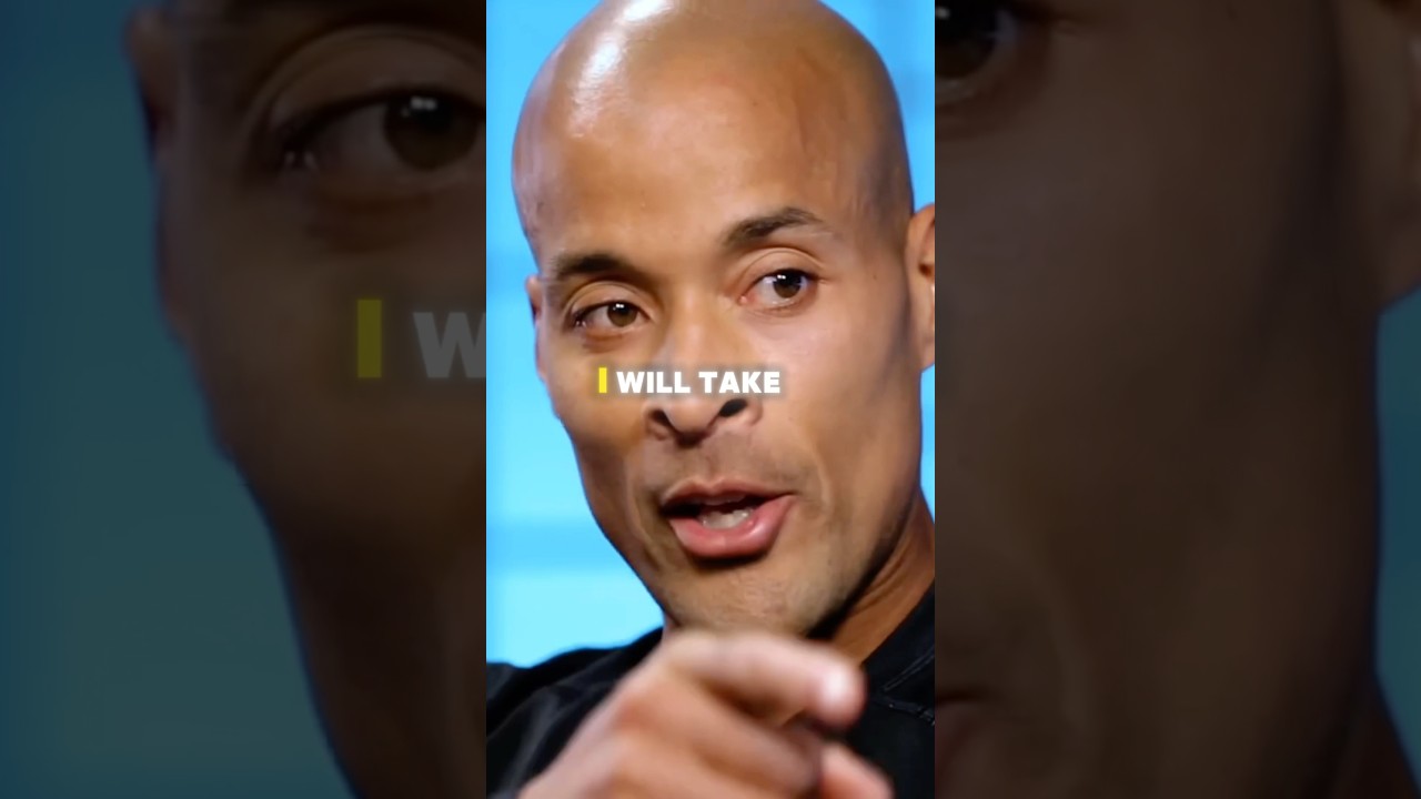 David Goggins: Turning Pain Into Power &ndash; Take Souls, Not Excuses