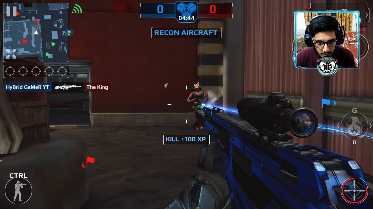 Modern Combat 5 PC - T9 Sniper (THE VICE) Gameplay - LIVE!#59