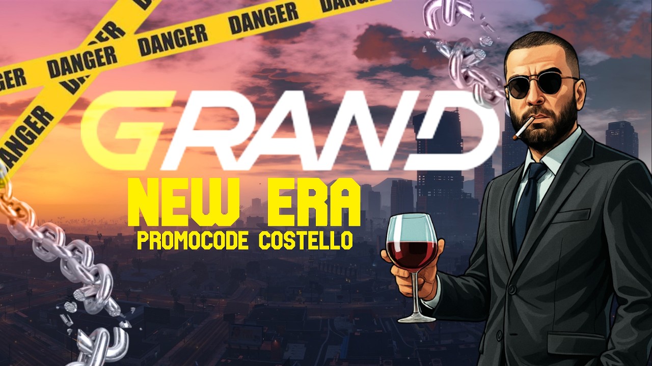 Grand New Era 23კ ქოინში ნამდვილად არ ველოდი PROMO : COSTELLO