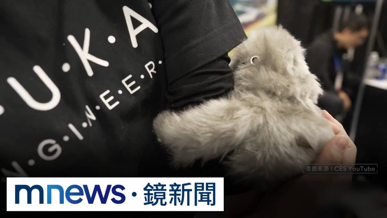 比男友更有「情緒價值」　日本機器人吊飾「Mirumi」暴紅｜#鏡新聞