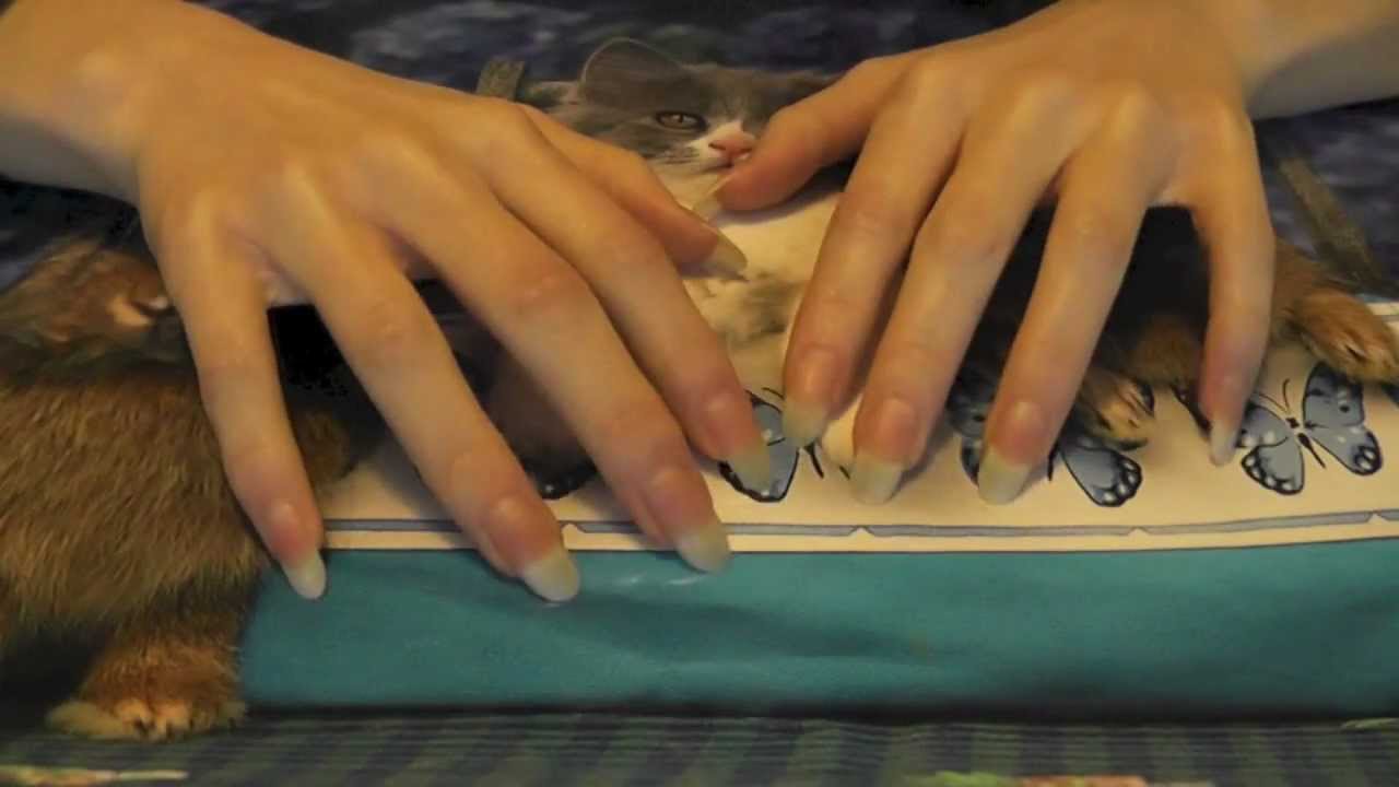 Natural Long Nails