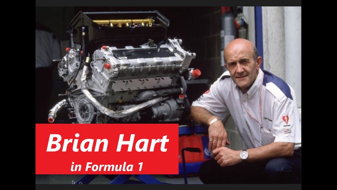 Brian Hart racing engines in Formula 1