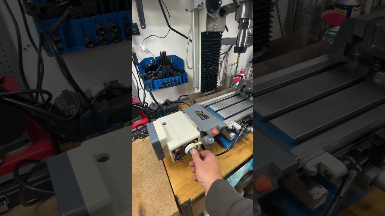 HBM BF25 - Power Feed ALSGS with new bracket that fits BF25 Video out Soon!