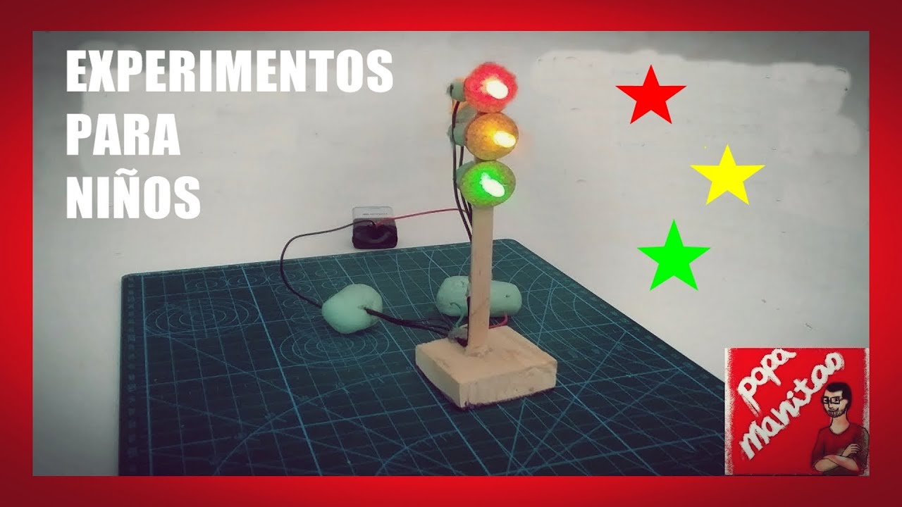 👩&zwj;🔬 EXPERIMENTA !!!  Circuito ELECTRICO con plastilina conductora 👨&zwj;🔬