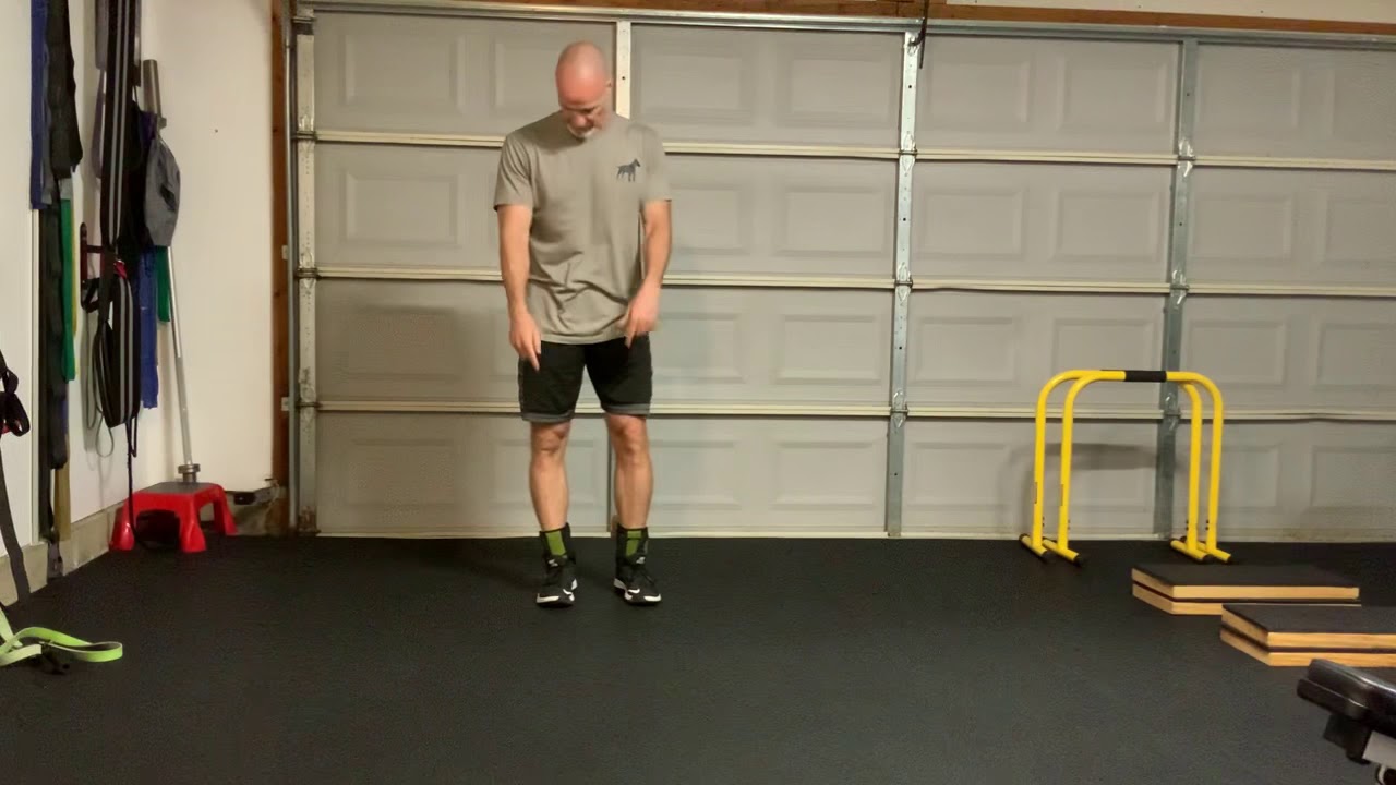 Ankle Weights Variation to Improve Stability and ROM of Hip