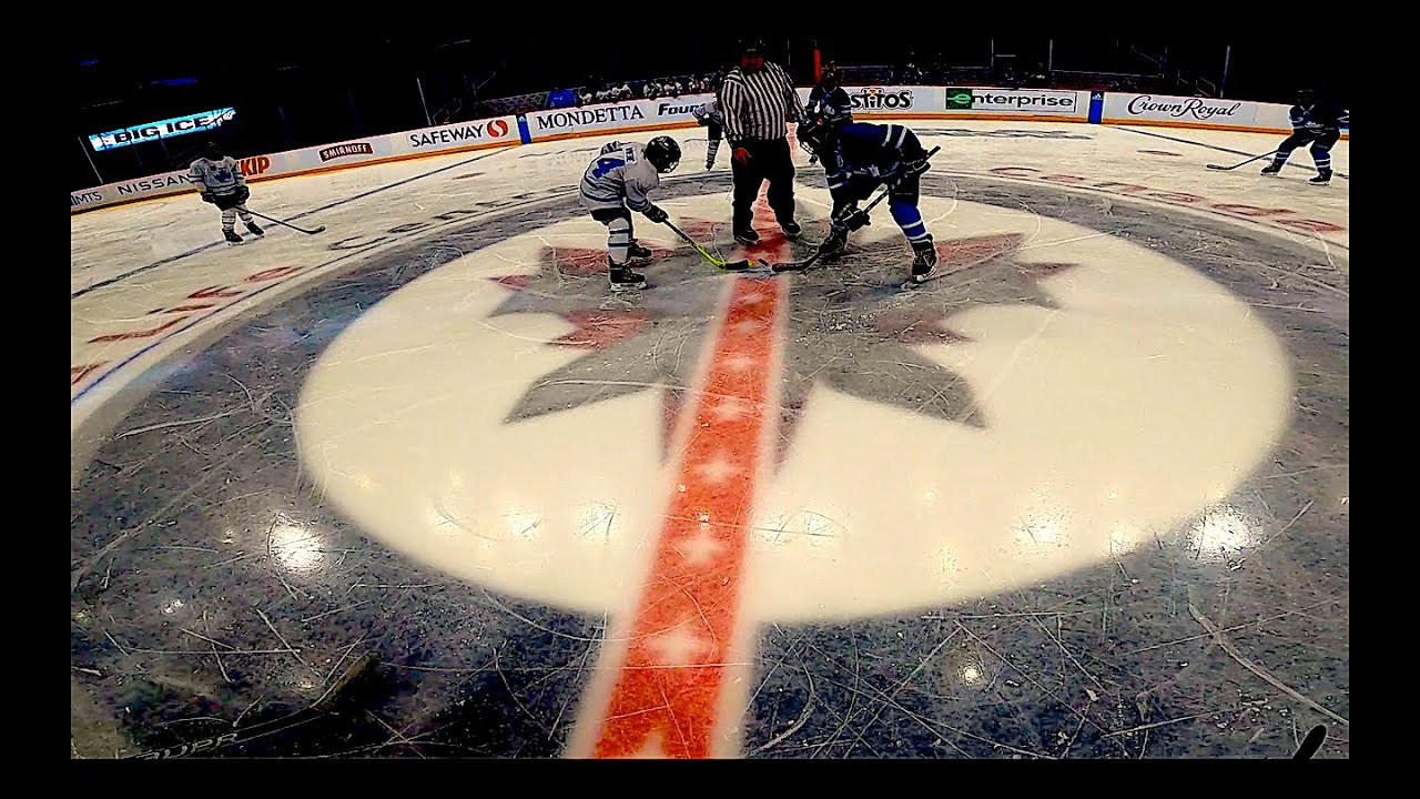 Big Ice Challenge 2024 Canada Life Centre.