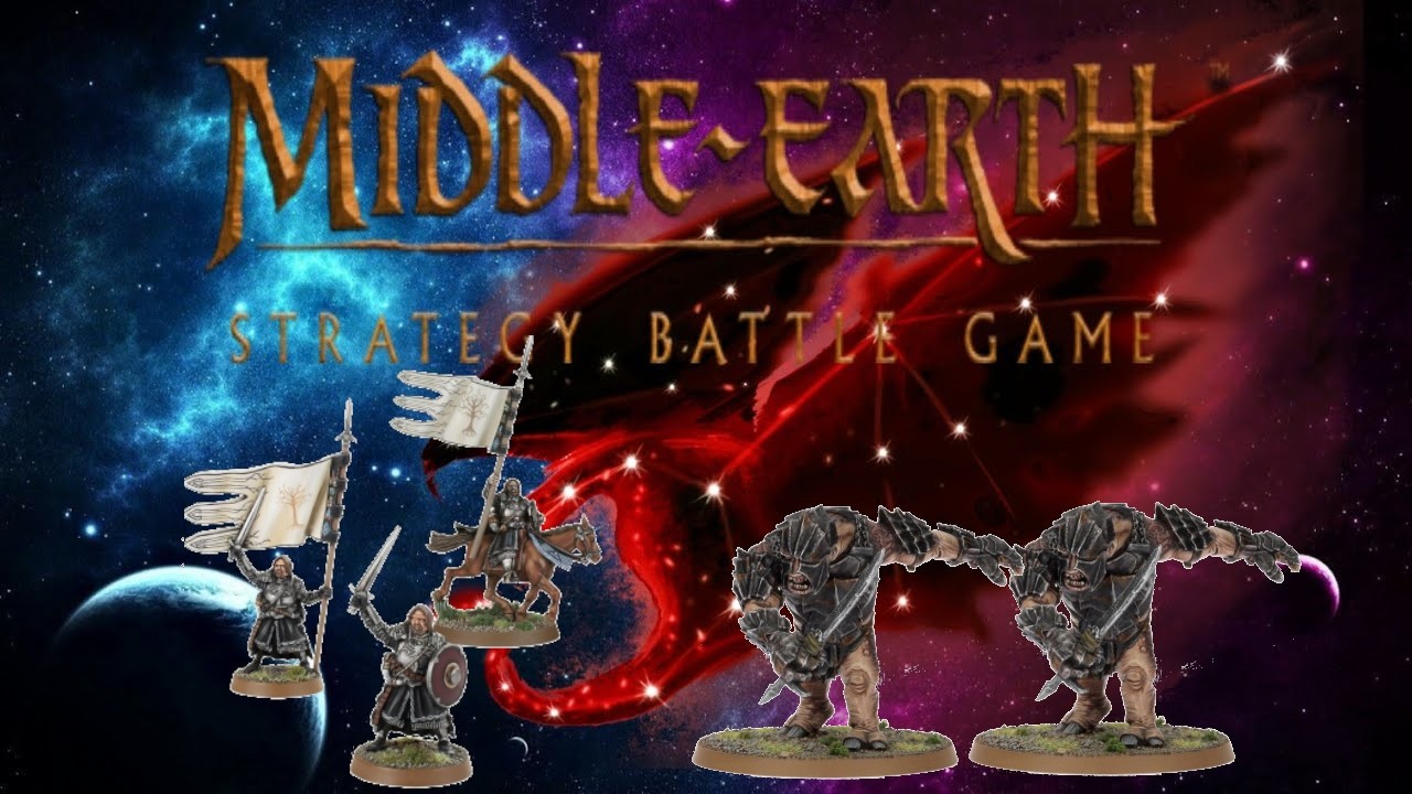 |TTS Battle Report|| The Black Gate vs Reclamation of Osgiliath