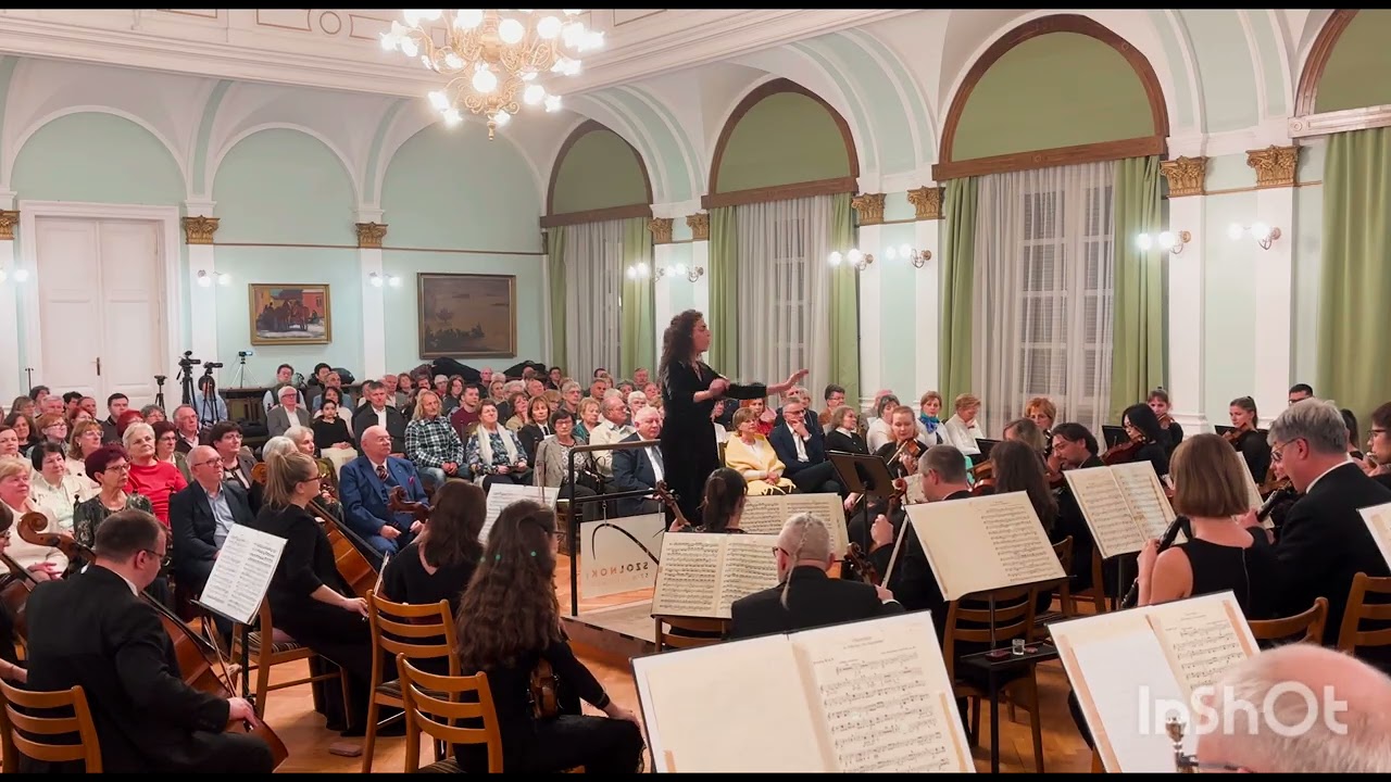 Mendelssohn: Die Hebriden • Ángela Valera-Casanova • Szolnok Sinfonieorchester 