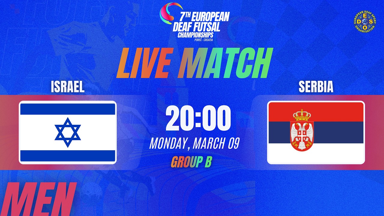 MEN | GAME 04 | GROUP C | ISRAEL vs SERBIA