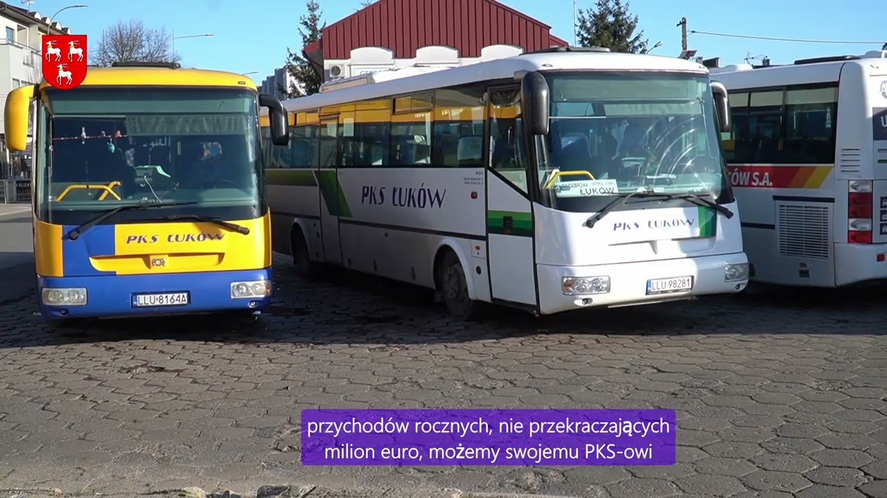 POWIAT ŁUKOWSKI. AUTOBUSY PKS ŁUKÓW POJADĄ NOWYMI LINIAMI!