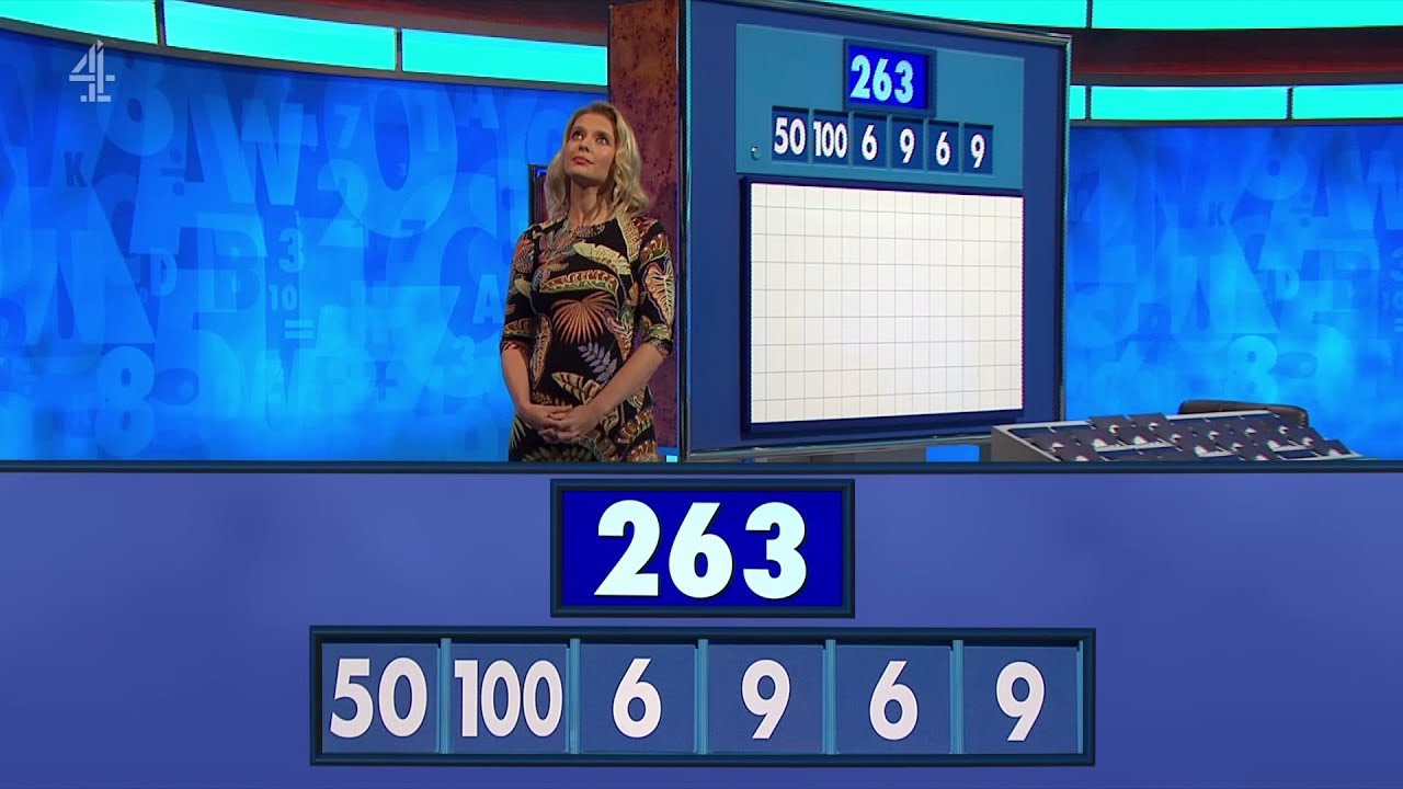 Countdown Game Show - Number Rounds (1 November 2024)
