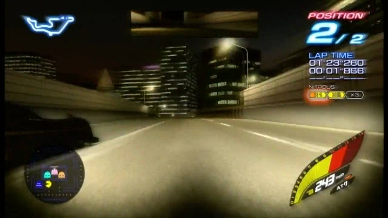 Ridge Racer 6 vs. Soldat Crinale (Devil) using 490B