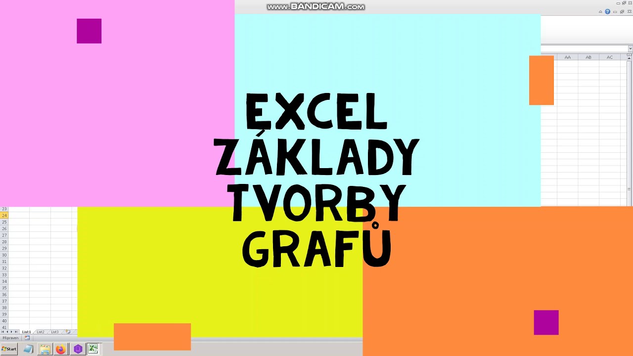 Excel - grafy
