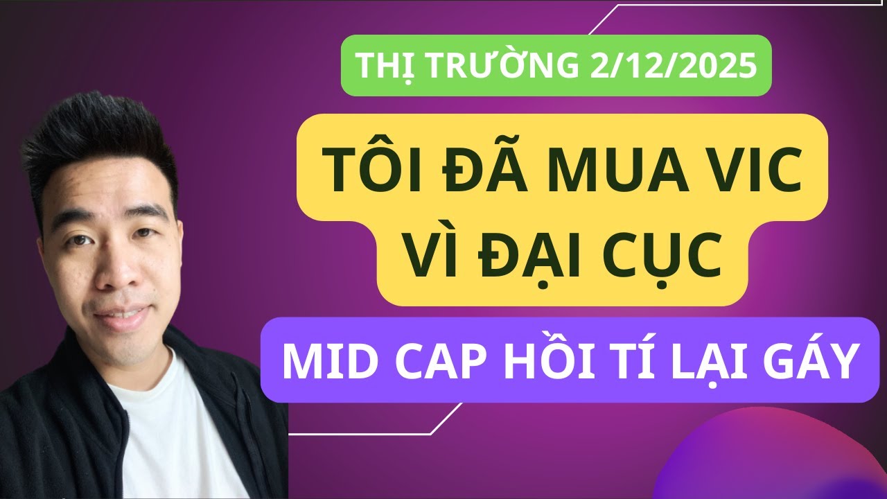 Chứng kho&aacute;n h&ocirc;m nay | Nhận định thị trường : A e mid cap lại ra khỏi hang như MU thắng trận