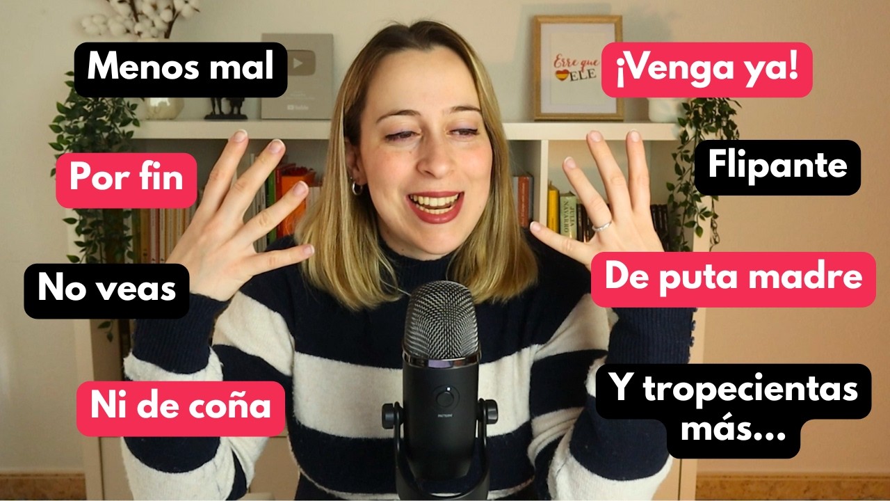VOCABULARIO para expresar EMOCIONES en espa&ntilde;ol de ESPA&Ntilde;A | Aprende el espa&ntilde;ol real