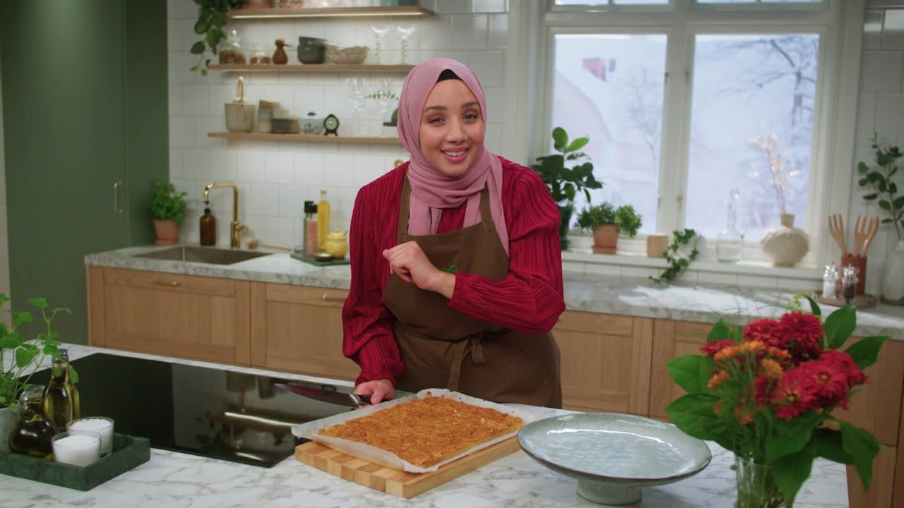 Kökets baktips: Mazarinkaka med tosca i långpanna - Köket