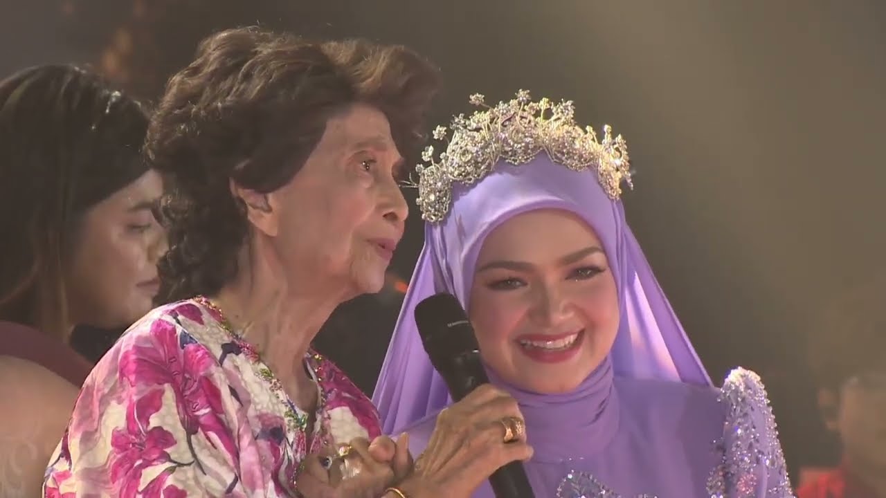 Siti Nurhaliza & Tun Hasmah - Gubahanku Live di Orkestra Traditional Malaysia “Sound of Malaysia”