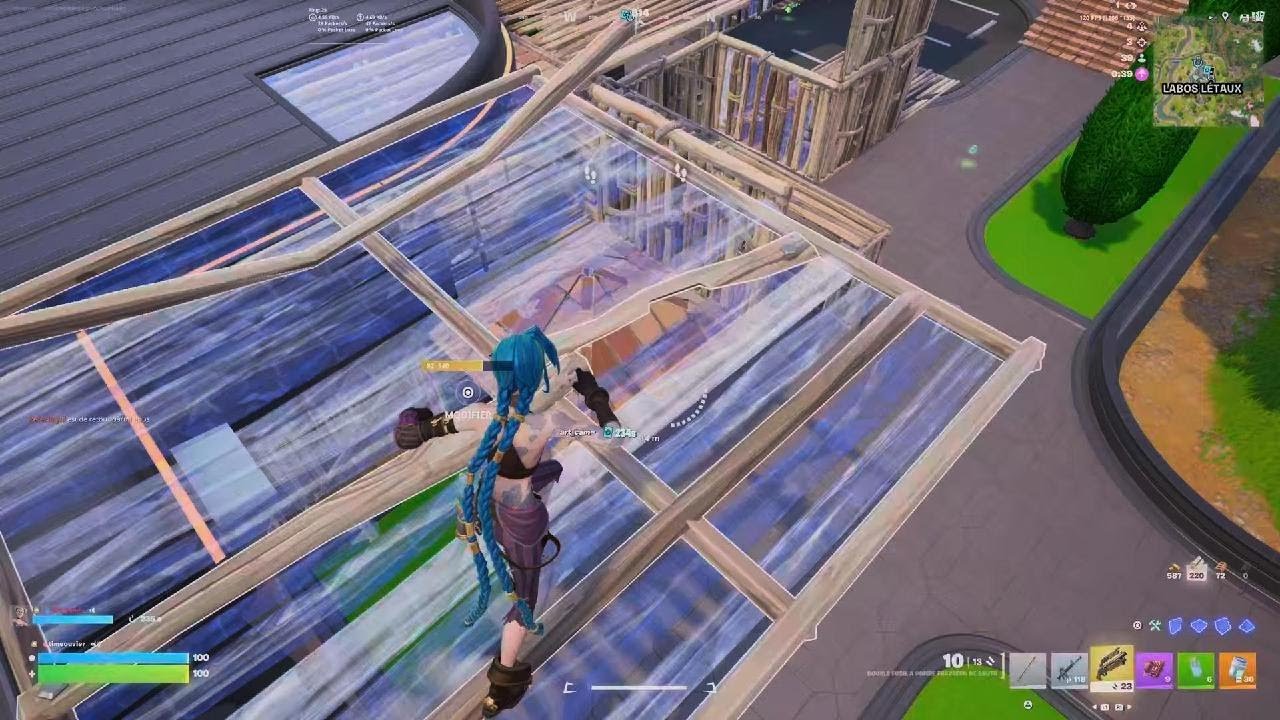 Game Fortnite classée avec mon pote