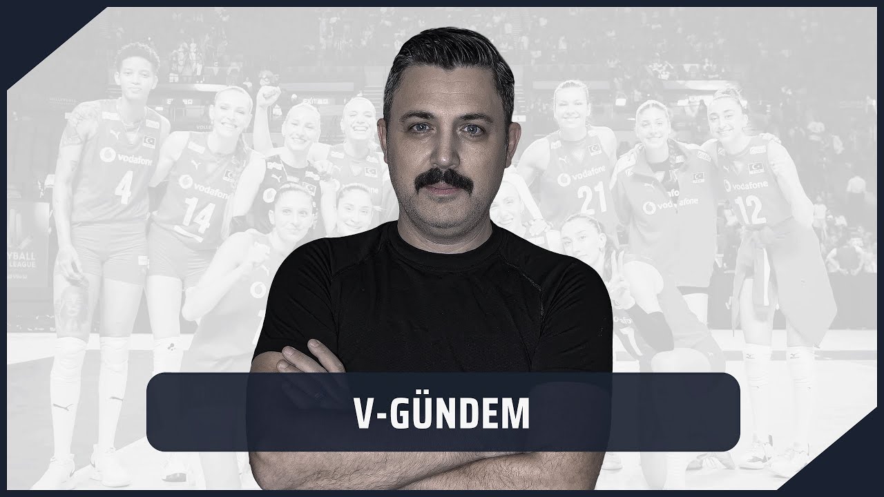 V-GÜNDEM | Şampiyonlar Ligi'nde Kritik Gün | Galatasaray Juventus | Süper Lig 22. Hafta | Gündemler