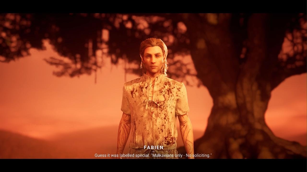 Vampire: The Masquerade - Bloodlines 2 Fabian Death