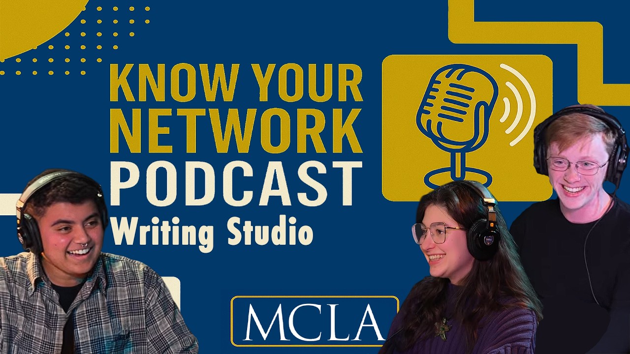 Know your Network Podcast - Writing Studio