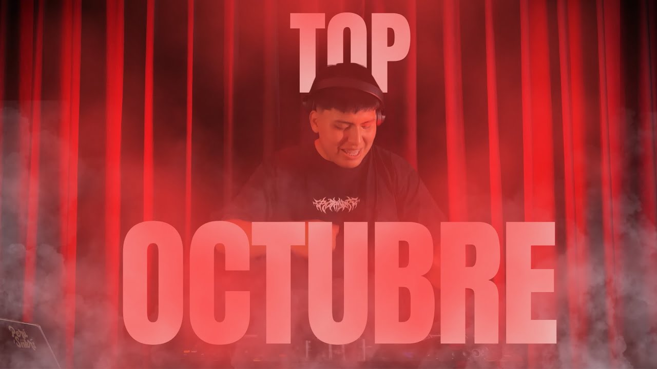 MIX TOP OCTUBRE 👻🎃(Shiny, Qloo, Todo Ke Ver, Los Mayores, Chica Atractiva, Tu Vas Sin)