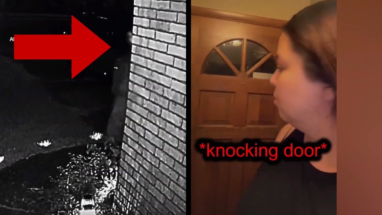 Someone’s Knocking Late at Night… Don’t Answer | Top 10 Scary Clips