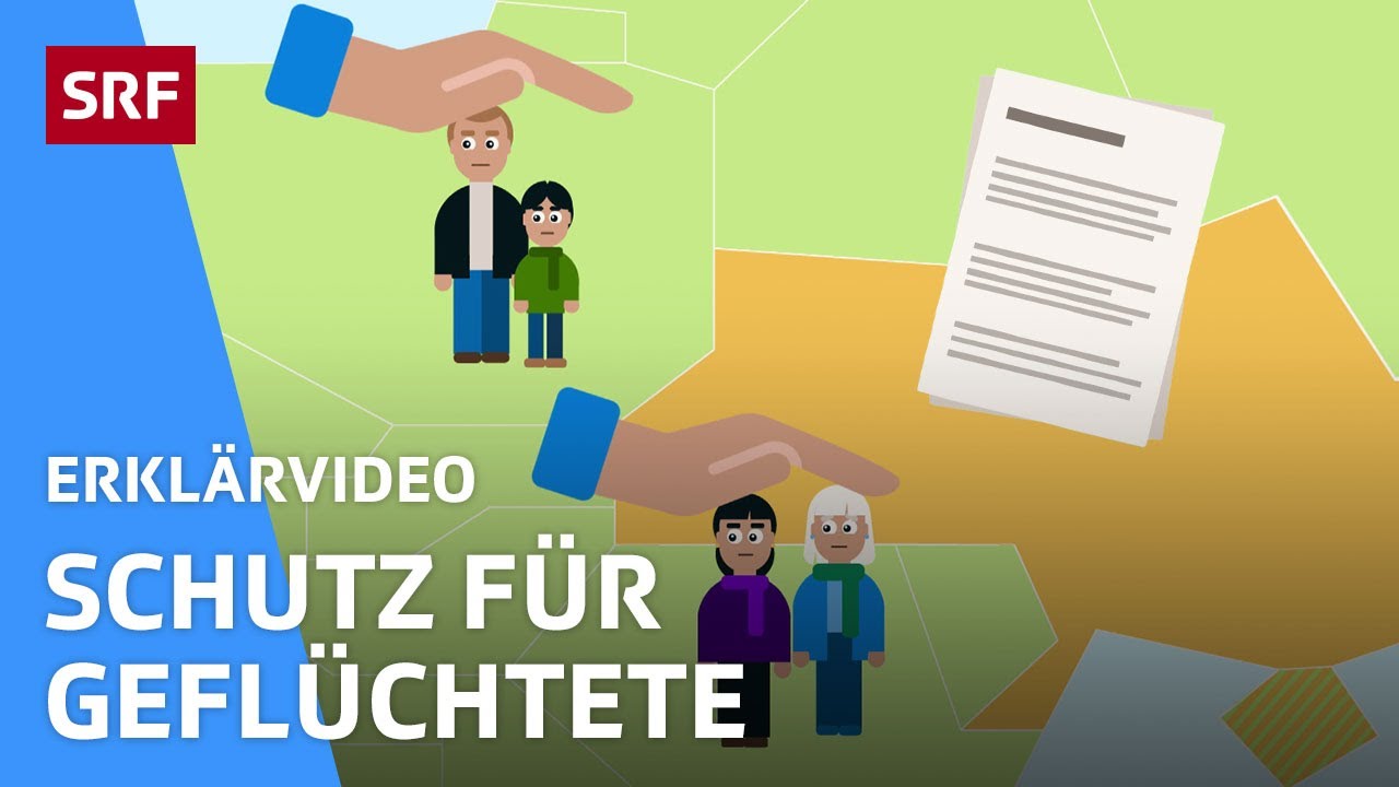 Was ist die «Genfer Flüchtlingskonvention»? | Erklärvideos für Kinder | SRF Kids – Kindervideos