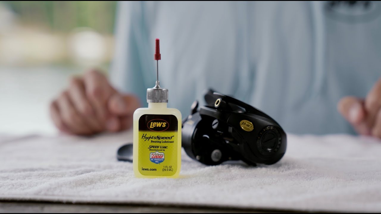 Lew's HyperSpeed Bearing Lube