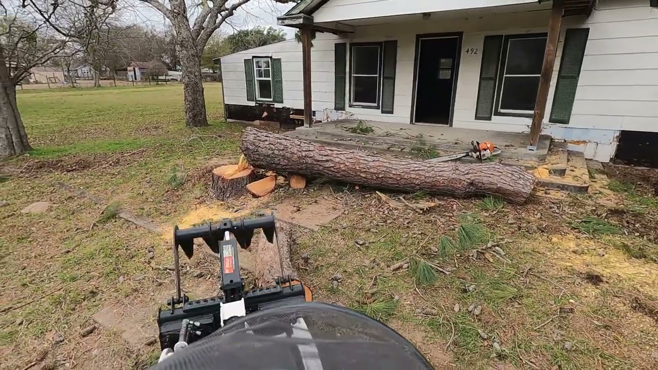 Bobcat MT100 At Work!