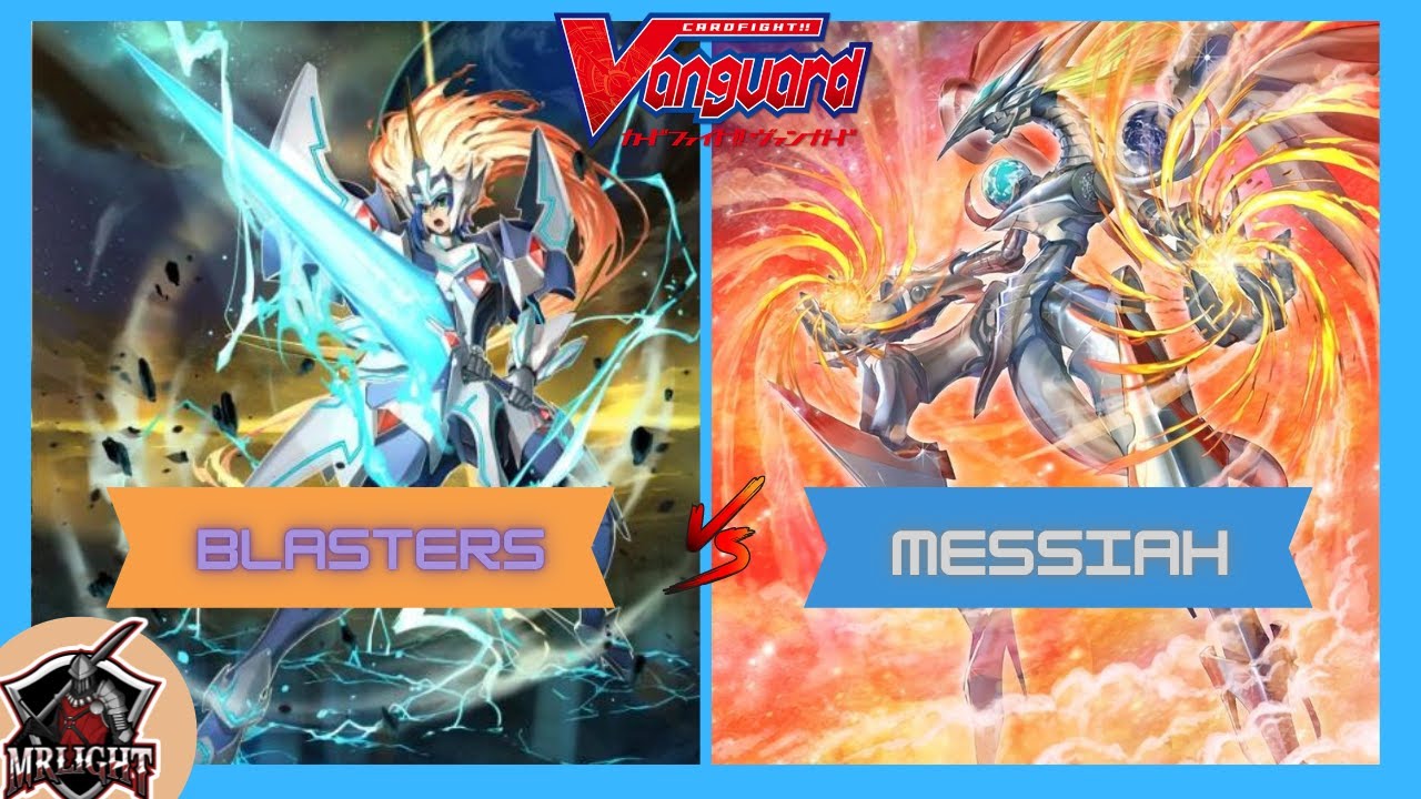 Messianic Lord Blaster vs Messiah (Premium) Cardfight!! Vanguard Premium Match