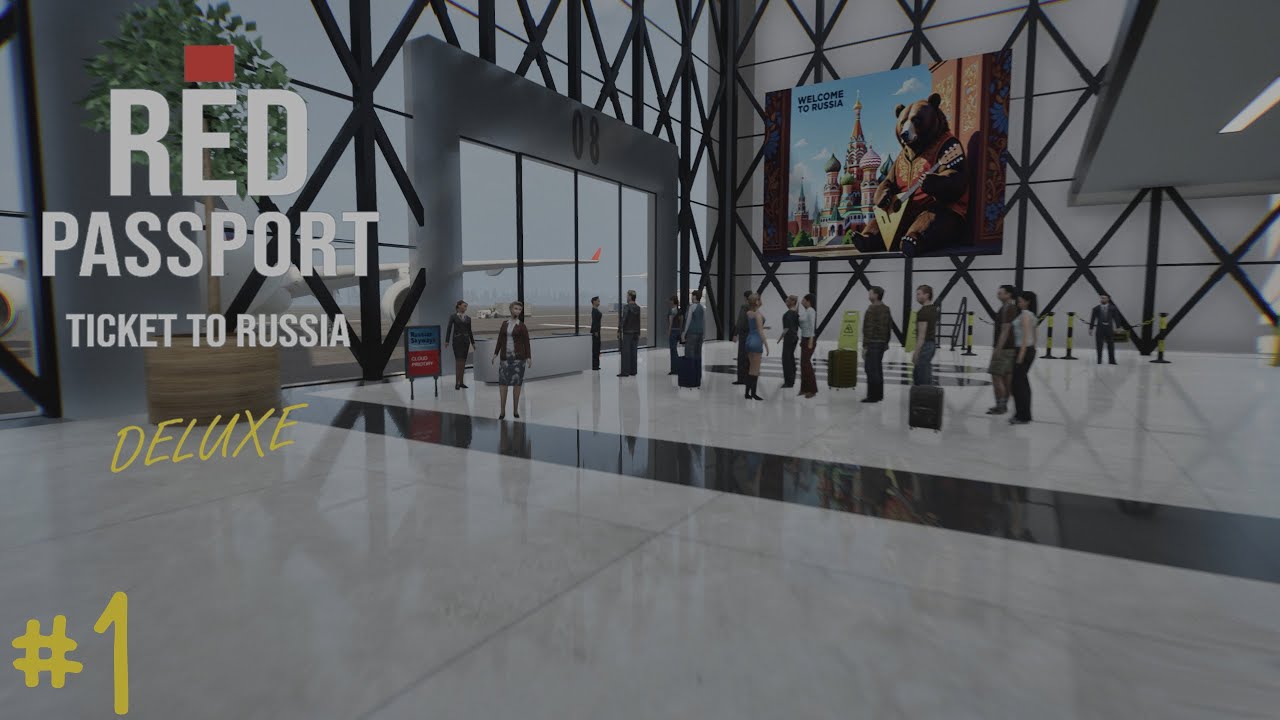 RED PASSPORT: Ticket to Russia — Я просто хотел доехать…