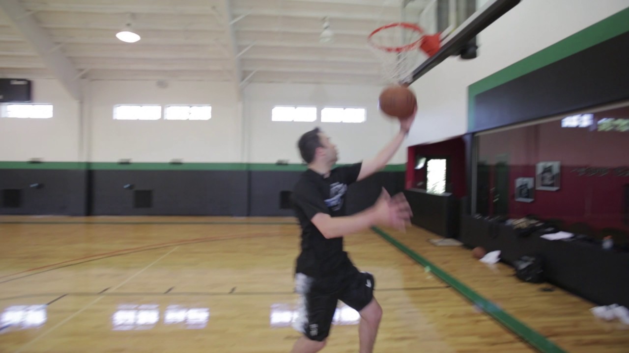 Kyrie Irving  7 Finishes Basketball Drill
