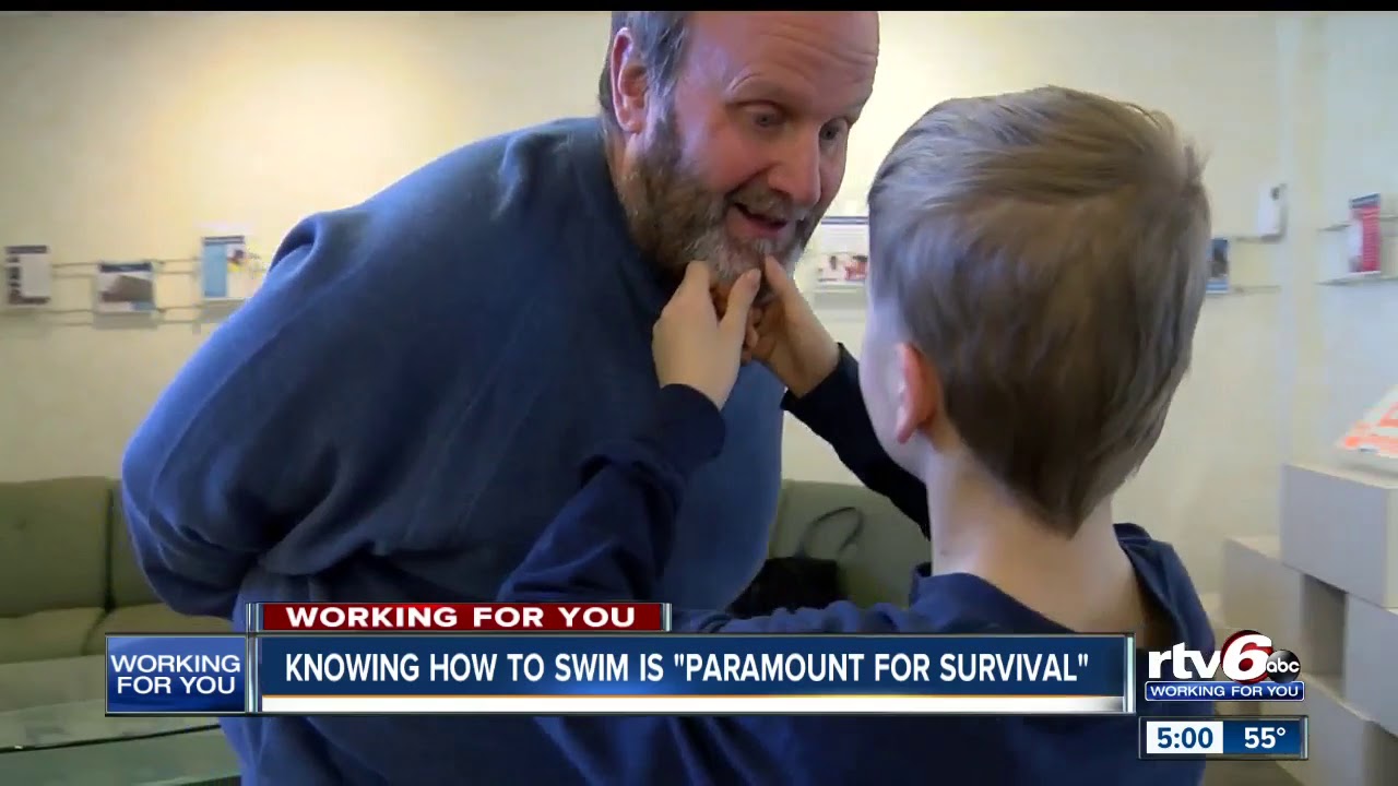 Learning to swim crucial for autism children