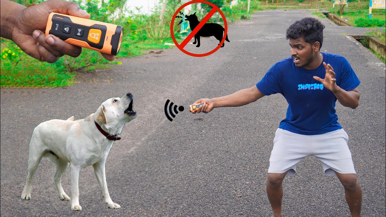 Dogs 🐕 Barking Device Testing….  Really Works? 7000rs Worth