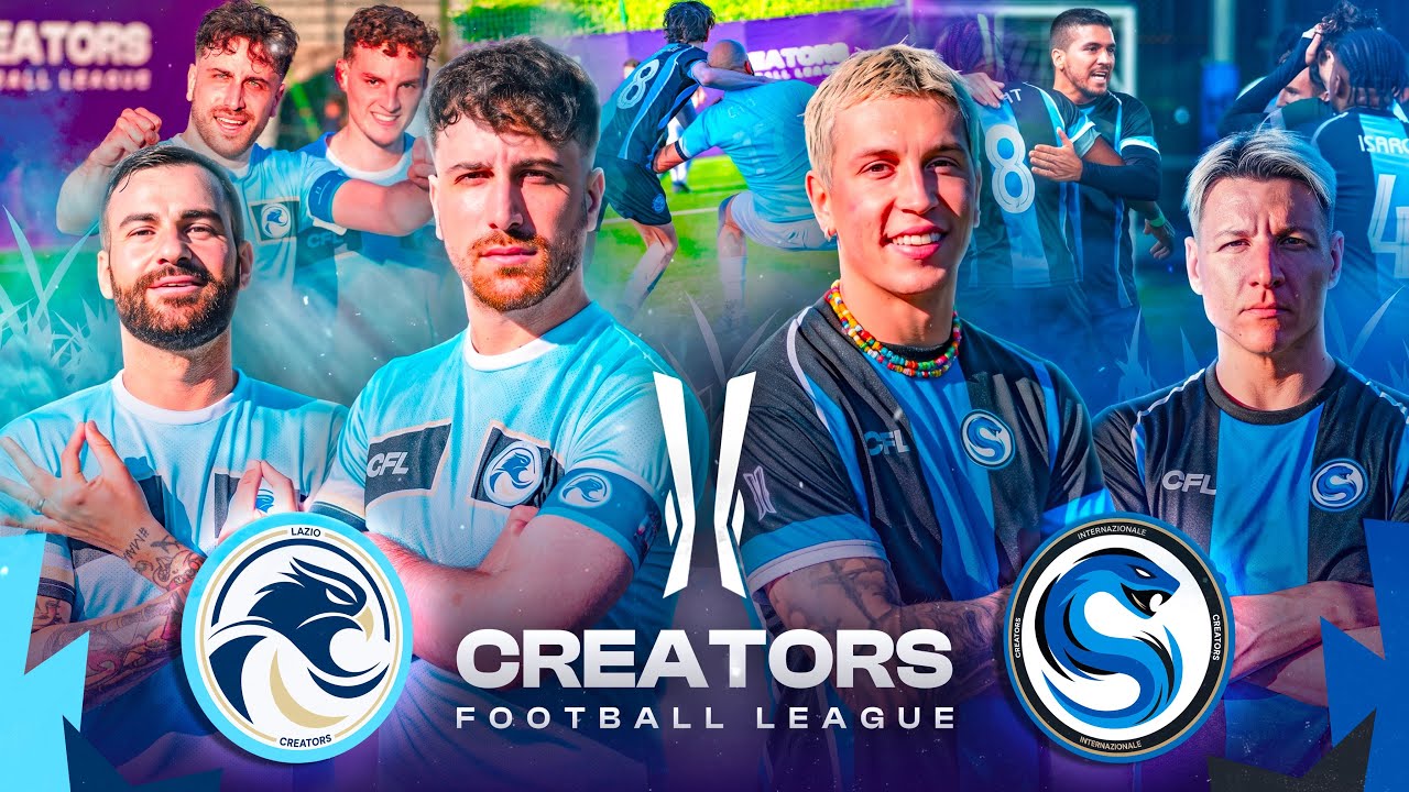 LAZIO - INTERNAZIONALE 🏆 CREATORS FOOTBALL LEAGUE OPEN CUP | PLAYOFF