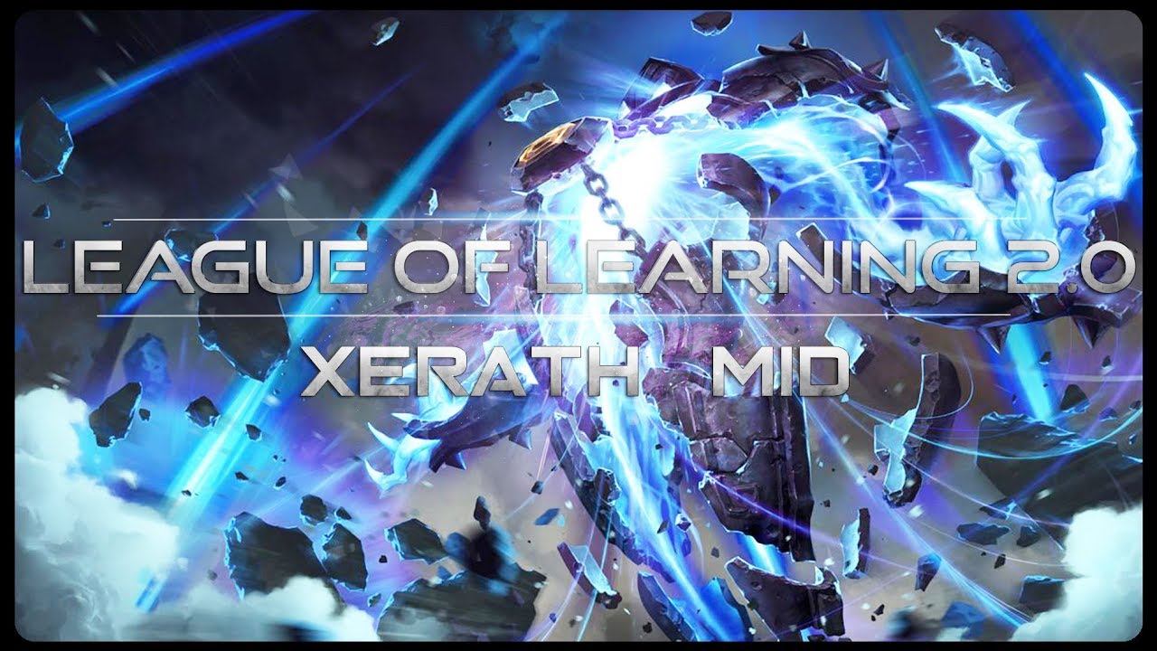 [ITA-GUIDA] XERATH , IL CAMPIONE PER I TIRATORI SCELTI - XERATH MID - League Of Legends